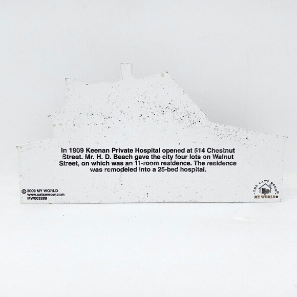 Cat's Meow Village - Keenan Private Hospital 2009 - Coshocton, OH - Picture 3 of 7